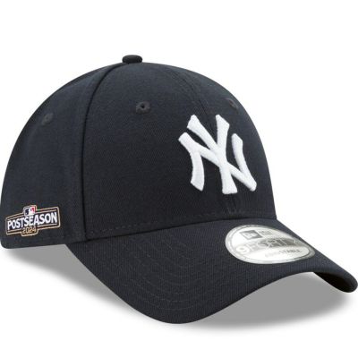 MLB ヤンキース キャップ 2024 MLB ポストシーズン進出記念 9FORTY Adjustable Hat ニューエラ/New Era ネイビー