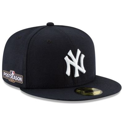 MLB ヤンキース キャップ 2024 MLB ポストシーズン進出記念 59FIFTY Fitted Hat ニューエラ/New Era ネイビー