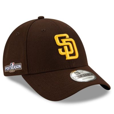 MLB パドレス キャップ 2024 MLB ポストシーズン進出記念 Side Patch 9FORTY Adjustable Hat ニューエラ/New Era ブラウン