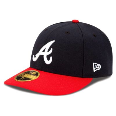 ブレーブス キャップ ニューエラ NEW ERA  MLB オーセンティック コレクション オンフィールド LP 59FIFTY ホーム【nejp】