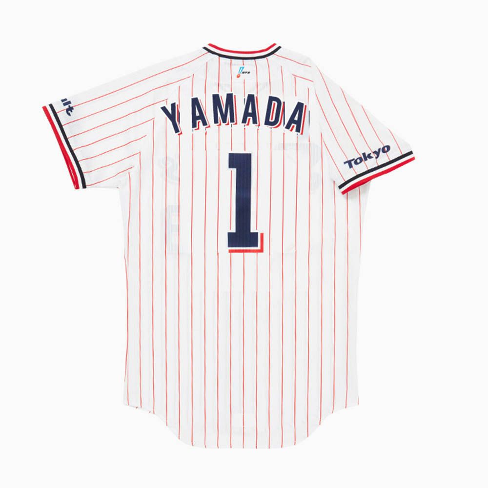 東京ヤクルトスワローズ グッズ 山田哲人 プロコレ ユニフォーム マジェスティック Majestic ホーム セレクション Mlb Nba Nfl プロ野球グッズ専門店 公式オンラインストア