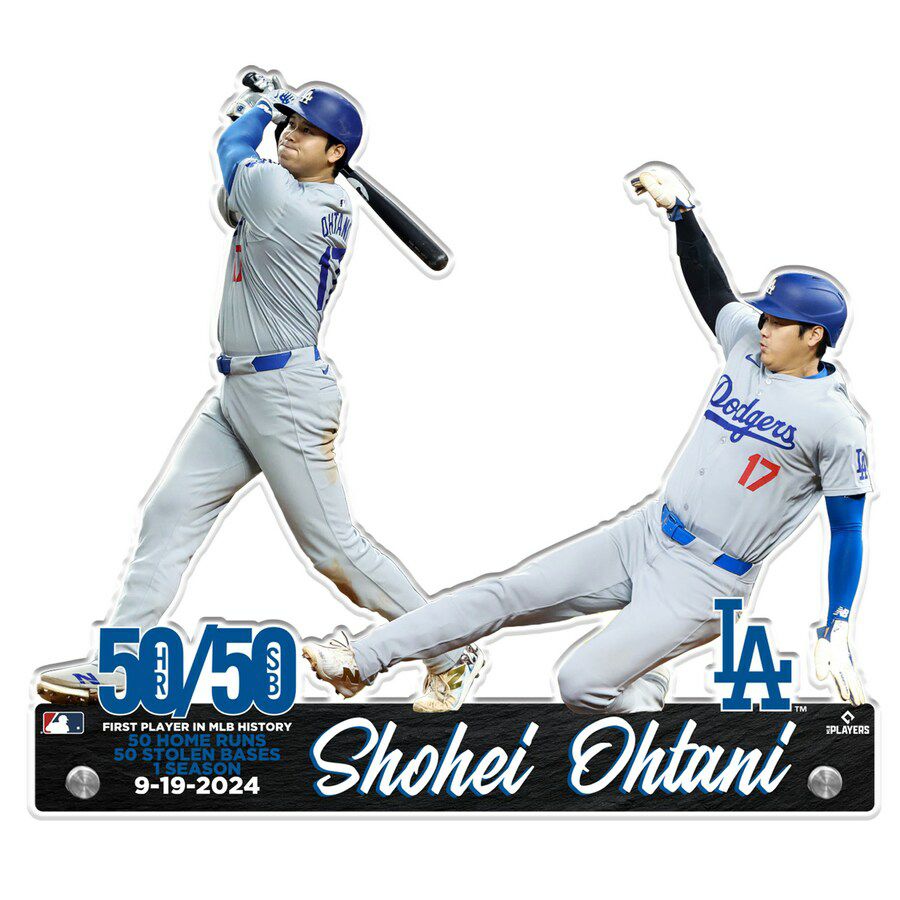 大谷翔平 SHOHEI OHTANI ROOKIE OF THE TEAR 2018年 ロサンゼルス 