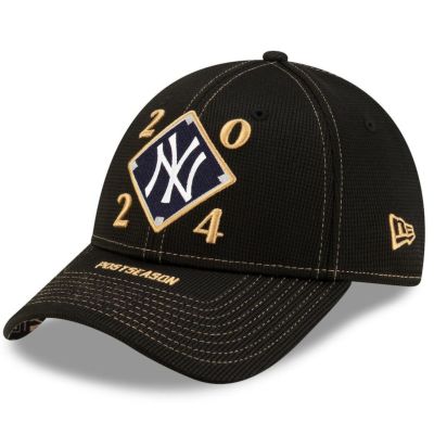 MLB ヤンキース キャップ 2024 AL ディビジョンシリーズ優勝記念 ロッカールーム 9FORTY ポストシーズン ニューエラ/New Era ブラック