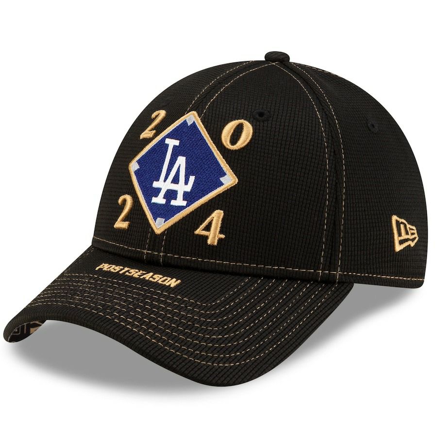 MLB ドジャース キャップ 2024 NL ディビジョンシリーズ優勝記念 
