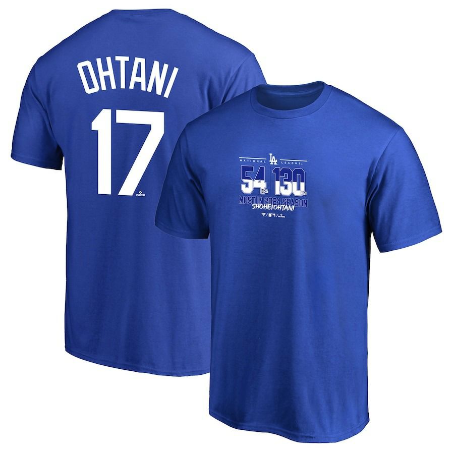 MLB 大谷翔平 ドジャース Tシャツ ネーム＆ナンバー Tシャツ 背番号 
