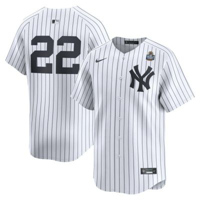 MLB フアン・ソト ヤンキース ユニフォーム 2024 ワールドシリーズ進出記念 リミテッド Jersey ナイキ/Nike ホーム