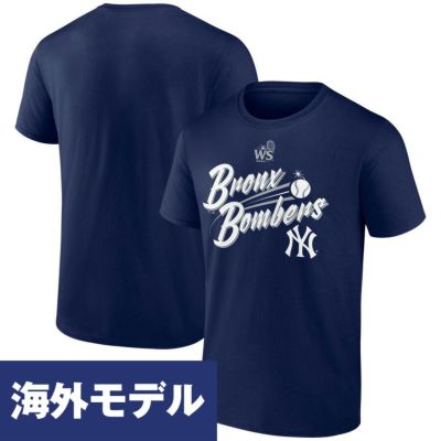 MLB アーロン・ジャッジ ヤンキース Tシャツ 2024 ワールドシリーズ進出記念 Push Limits ネーム＆ナンバー Fanatics  ネイビー | セレクション | MLB NBA NFL プロ野球グッズ専門店 公式オンラインストア