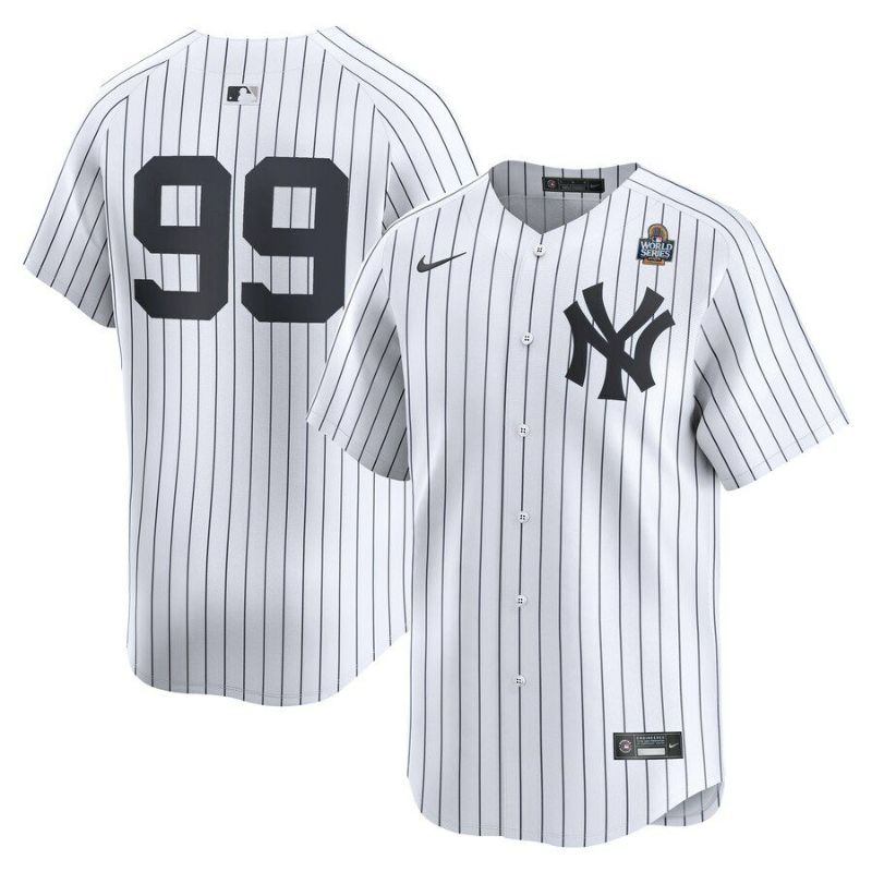 【MLB】マジェスティック 未使用 ヤンキース ジャッジ ユニフォーム XL 白 MLB】マジェスティック 未使用 ヤンキース ジャッジ