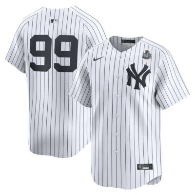 MLB アーロン・ジャッジ ヤンキース ユニフォーム 2024 ワールドシリーズ進出記念 リミテッド Jersey ナイキ/Nike ホーム