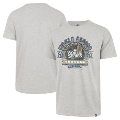 MLB ヤンキース Tシャツ 2024 ワールドシリーズ進出記念 Franklin T-Shirt 47Brand グレー
