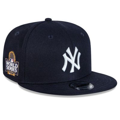 MLB ヤンキース キャップ 2024 ワールドシリーズ進出記念 Side Patch 59FIFTY Fitted Hat ニューエラ/New Era  ネイビー | セレクション | MLB NBA NFL プロ野球グッズ専門店 公式オンラインストア