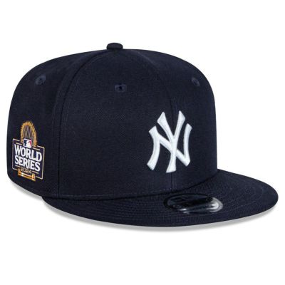 MLB ヤンキース キャップ 2024 ワールドシリーズ進出記念 Side Patch 9FIFTY Snapback Hat ニューエラ/New Era ネイビー