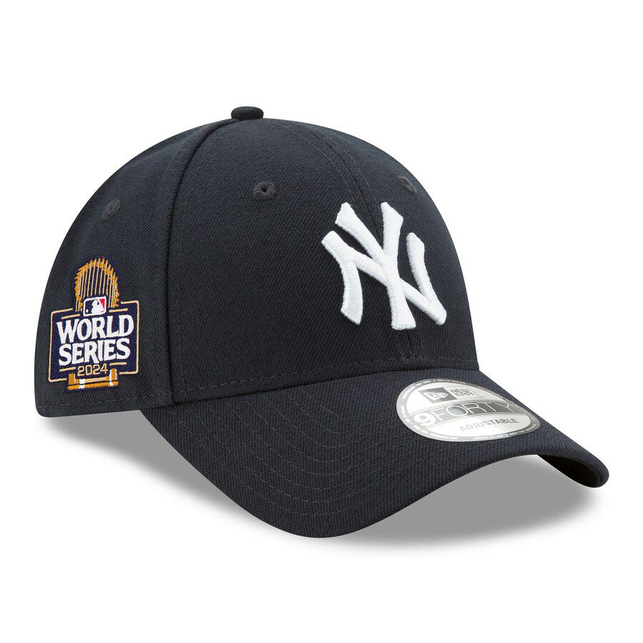 ワールドシリーズ キャップ 帽子 ドジャース ヤンキース LA NY 公式 