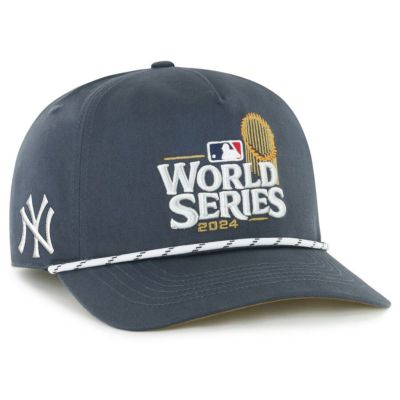 MLB ヤンキース キャップ 2024 ワールドシリーズ進出記念 Side Patch 9FORTY Adjustable Hat ニューエラ/New  Era ネイビー | セレクション | MLB NBA NFL プロ野球グッズ専門店 公式オンラインストア