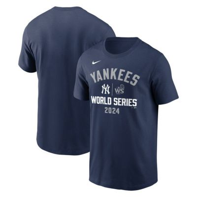 MLB ヤンキース Tシャツ 2024 アメリカンリーグ優勝記念 Logo T-Shirt ナイキ/Nike ネイビー | セレクション | MLB  NBA NFL プロ野球グッズ専門店 公式オンラインストア