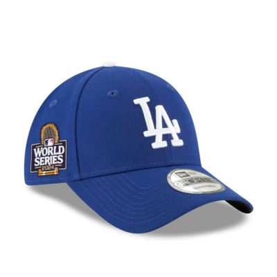 MLB ドジャース キャップ 2024 ワールドシリーズ進出記念 Side Patch 9FORTY Adjustable Hat ニューエラ/New Era ロイヤル【2411FSPR】