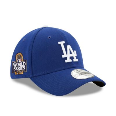 MLB ドジャース キャップ 2024 ワールドシリーズ進出記念 Side Patch 39THIRTY Flex Hat ニューエラ/New Era ロイヤル【2411FSPR】