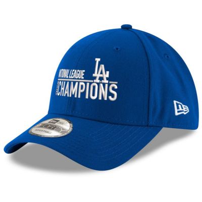 MLB ドジャース キャップ 2024 ナショナルリーグ優勝記念 9FORTY Adjustable Hat ニューエラ/New Era ロイヤル