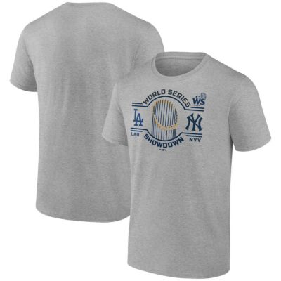MLB ヤンキース ドジャース Tシャツ 2024 ワールドシリーズ進出記念 マッチアップ Changeup マッチアップ T-Shirt Fanatics