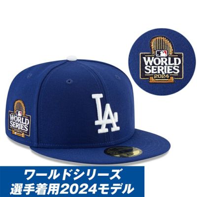 MLB ドジャース キャップ 2024 ワールドシリーズ進出記念 Side Patch 59FIFTY Fitted Hat ニューエラ/New Era ロイヤル【2411FSPR】