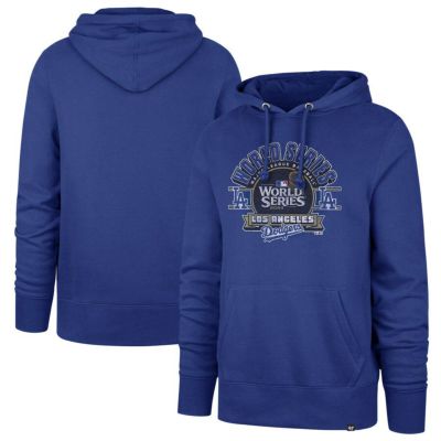 MLB ドジャース パーカー 2024 ナショナルリーグ優勝記念 Headline Pullover Hoodie 47Brand ロイヤル |  セレクション | MLB NBA NFL プロ野球グッズ専門店 公式オンラインストア