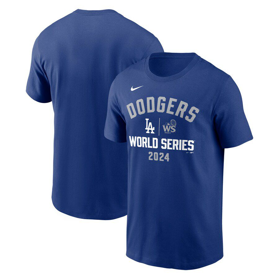 MLB ドジャース Tシャツ 2024 ワールドシリーズ進出記念 Arched Lockup 