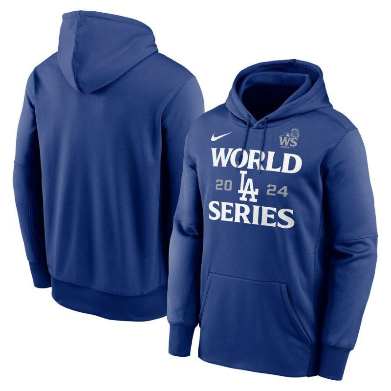 MLB ドジャース パーカー 2024 ワールドシリーズ進出記念 Authentic Collection Therma Pullover  Hoodie ナイキ/Nike ロイヤル【2411FSPR】 | セレクション | MLB NBA NFL プロ野球グッズ専門店 公式オンラインストア