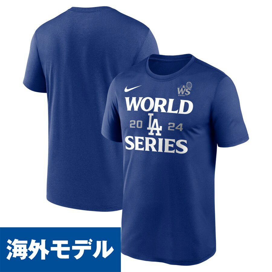MLB 大谷翔平 ドジャース Tシャツ 2024 ワールドシリーズ進出記念 Push 
