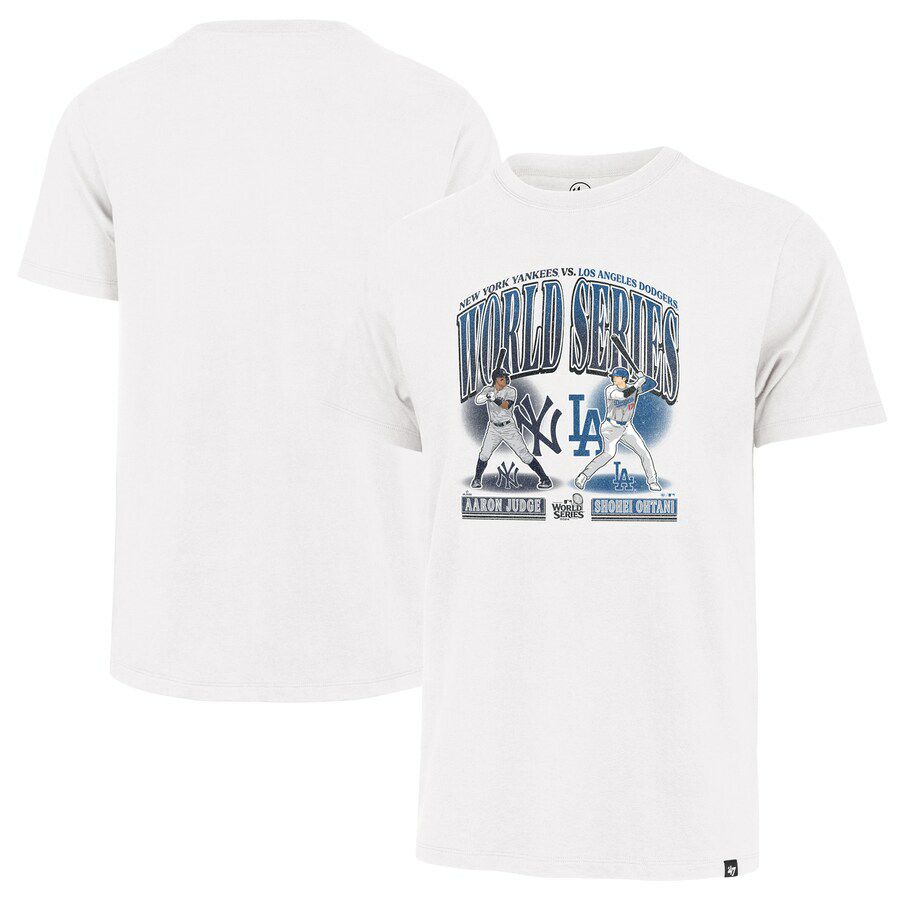 MLB 大谷翔平 vs アーロン・ジャッジ ヤンキース ドジャース Tシャツ 