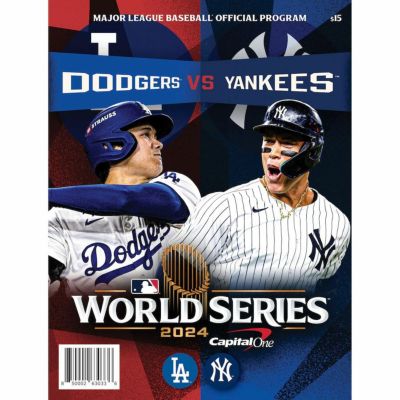 MLB MLB ワールドシリーズ2024 オフィシャルプログラム ヤンキース vs ドジャース