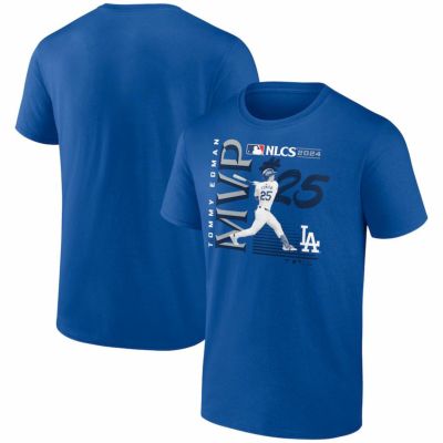 MLB トミー・エドマン ドジャース Tシャツ 2024 ナショナルリーグ優勝