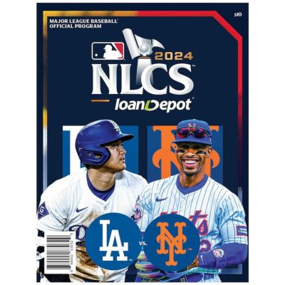 MLB 2024 ナショナル・リーグ優勝決定シリーズ  オフィシャルプログラム メッツ vs ドジャース【2411FSPR】