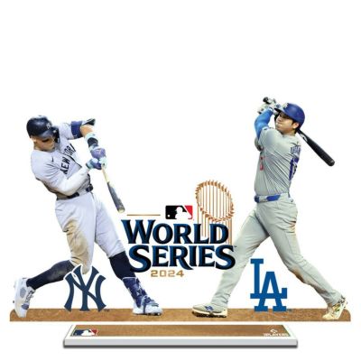 MLB 大谷翔平 vs アーロン・ジャッジ ヤンキース ドジャース  フォトスタンド ワールドシリーズ2024 スタンディー UPI Marketing【2411FSPR】