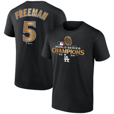 MLB フレディ・フリーマン Tシャツ ワールドシリーズ ブラック メンズ - MLB | セレクション公式オンライン通販ストア