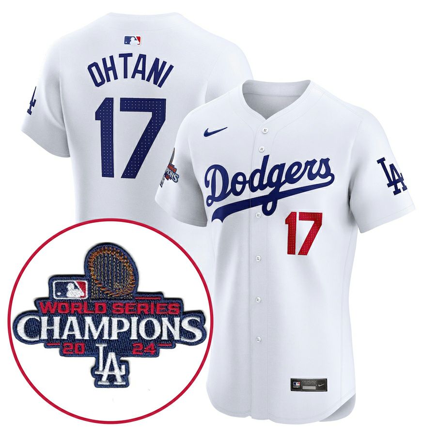 MLB 大谷翔平 ドジャース ユニフォーム 【海外版】ワールドシリーズ 