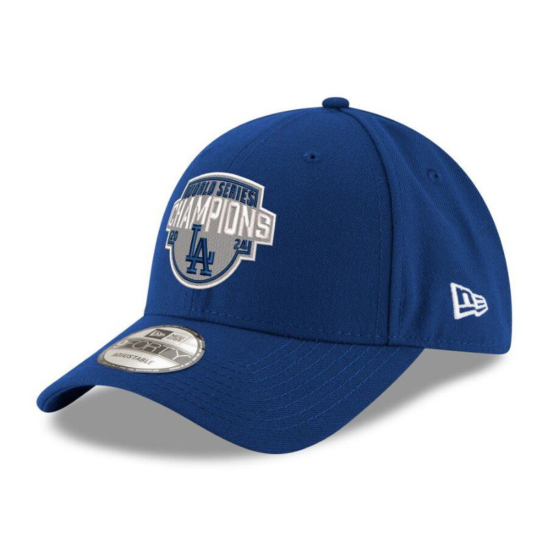 MLB ドジャース キャップ 【海外版】ワールドシリーズ2024優勝記念 9FORTY Adjustable Hat ニューエラ/New Era  ロイヤル | セレクション | MLB NBA NFL プロ野球グッズ専門店 公式オンラインストア