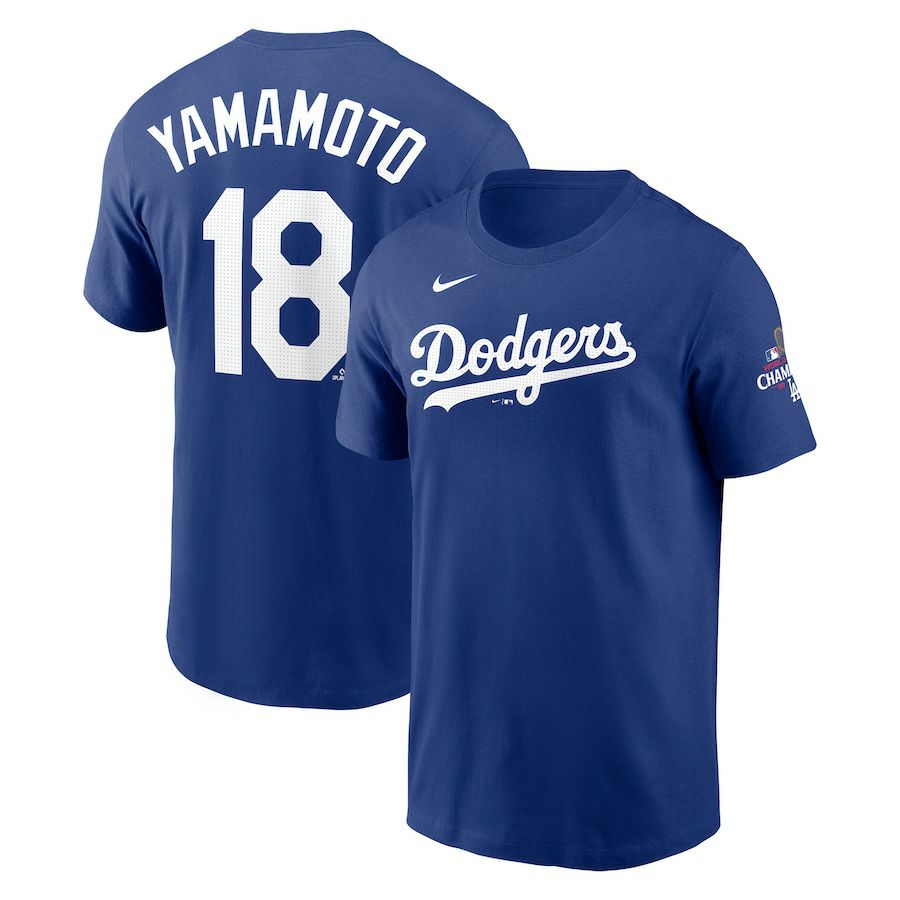 MLB 山本由伸 ドジャース ユニフォーム レプリカ Replica Player 