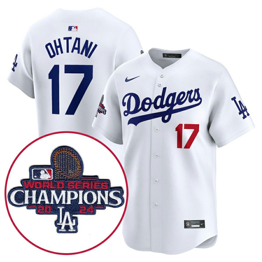 MLB 大谷翔平 ドジャース ユニフォーム リミテッド Player Jersey  