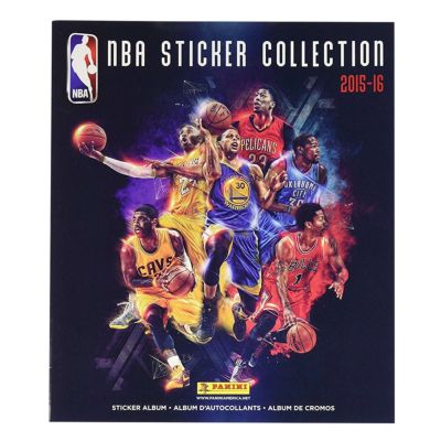 NBA 2015-16 ステッカー コレクション アルバム パニーニ/Panini レア