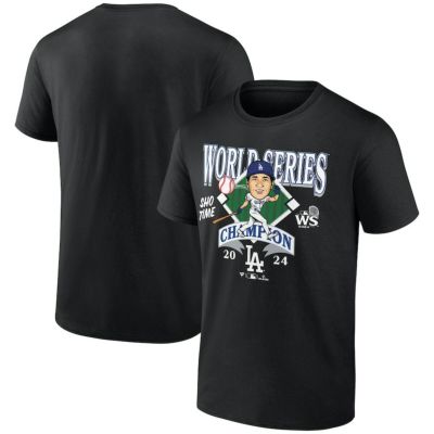 MLB フレディ・フリーマン ドジャース Tシャツ 【海外版】2024 World Series MVP Curveball T-Shirt  Fanatics ブラック | セレクション | MLB NBA NFL プロ野球グッズ専門店 公式オンラインストア