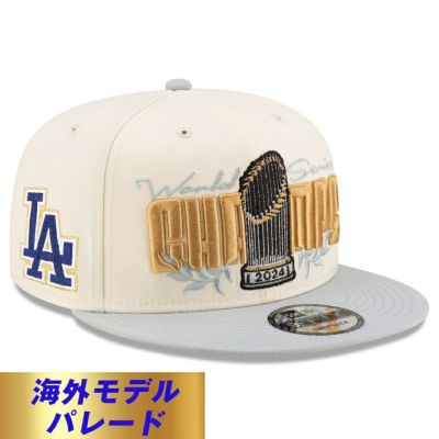 MLB ドジャース キャップ 【海外版】ワールドシリーズ2024優勝記念パレード 9FIFTY Snapback Hat ニューエラ/New Era