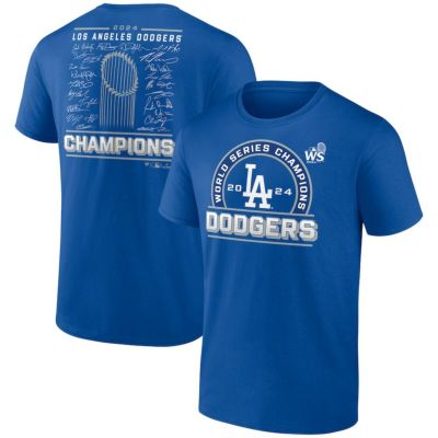 MLB 山本由伸 ドジャース Tシャツ 【海外版】ワールドシリーズ2024優勝記念 ネーム＆ナンバー T-Shirt Fanatics ブラック |  セレクション | MLB NBA NFL プロ野球グッズ専門店 公式オンラインストア