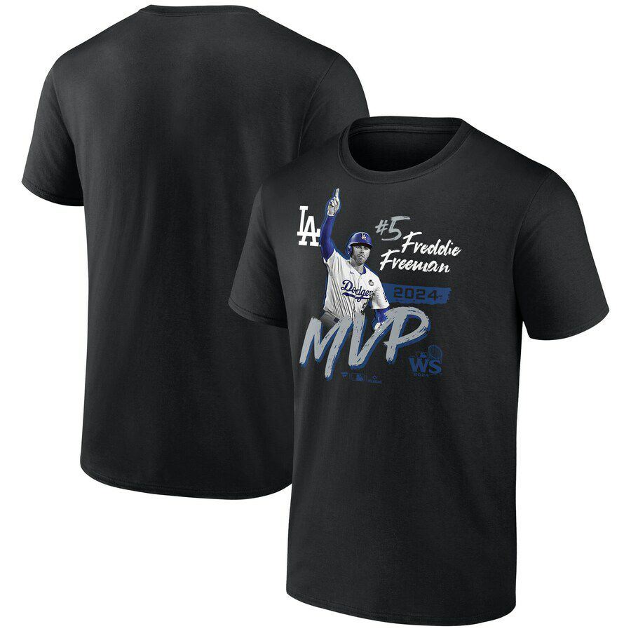 MLB フレディ・フリーマン ドジャース Tシャツ 【海外版】2024 World 