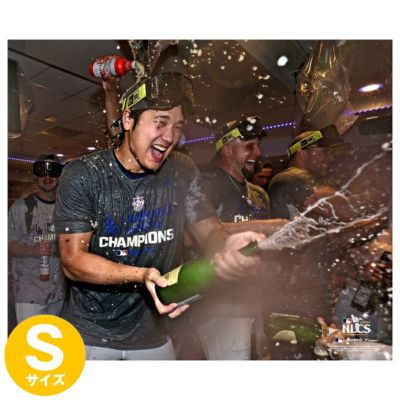 MLB 大谷翔平 ドジャース ポスター 【海外版】ドジャース ナリーグ優勝記念 Celebration Photograph Fanatics Authentic