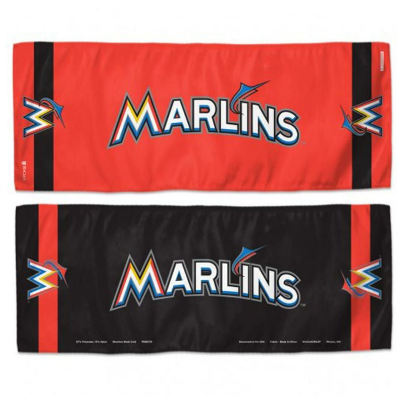 WinCraft Miami Marlins 2022 City Connect Beach Towel