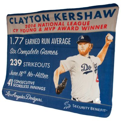 OuterStuff Clayton Kershaw Los Angeles Dodgers #22 White Youth