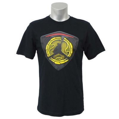 ジョーダン/JORDAN エアジョーダン 14 レトロ シールド Tシャツ ブラック 619946-011 レアアイテム【OCSL】