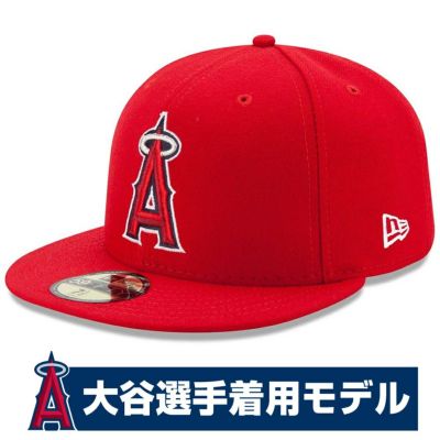 大谷翔平選手所属 エンゼルス キャップ ニューエラ NEW ERA  MLB オーセンティック オンフィールド 59FIFTY ゲーム 23wbsf【nejp】
