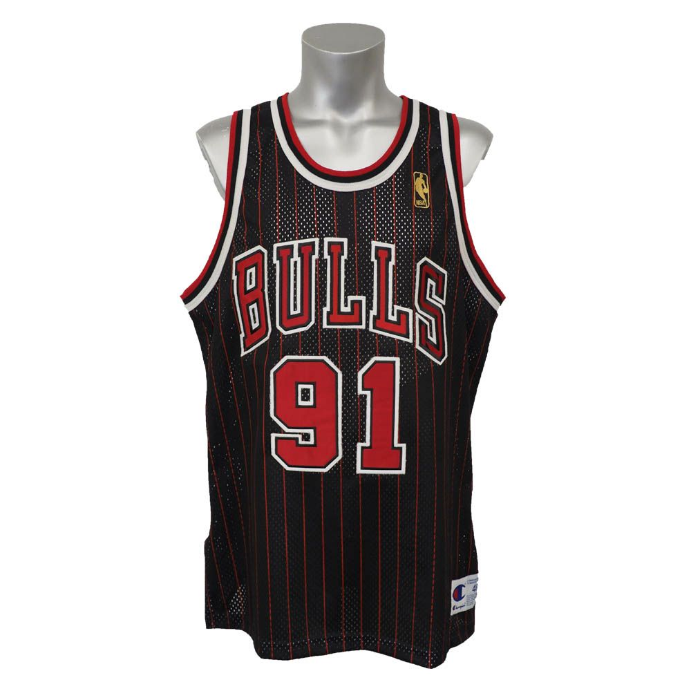 NBA ブルズ デニス・ロッドマン 50周年記念 オーセンティック  