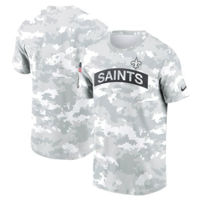NFL セインツ Tシャツ サルートトゥサービス2024 Performance T-Shirt ナイキ/Nike カモ